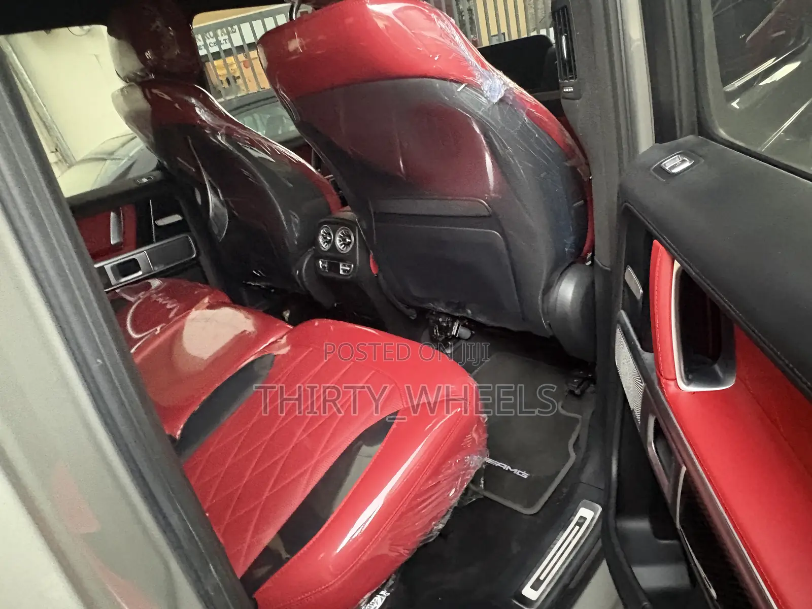 Mercedes-Benz G-Class 2022 Gray
