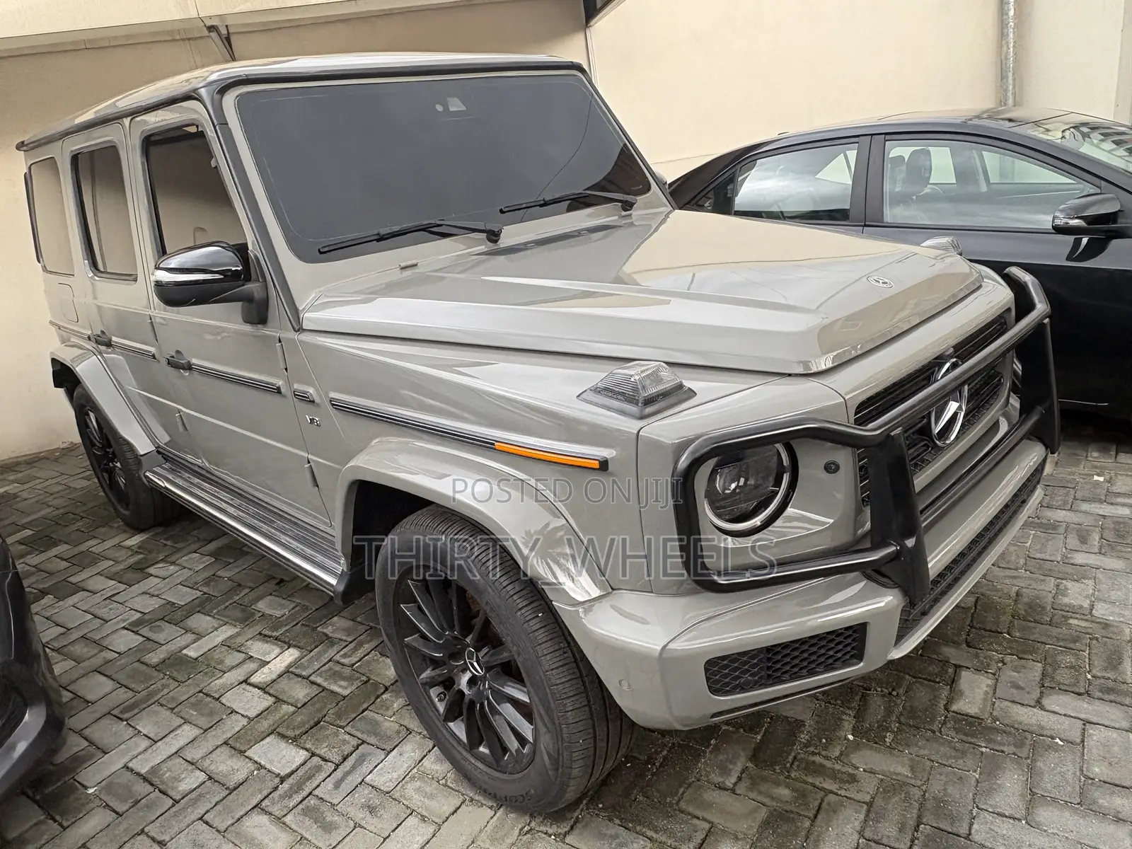 Mercedes-Benz G-Class 2022 Gray