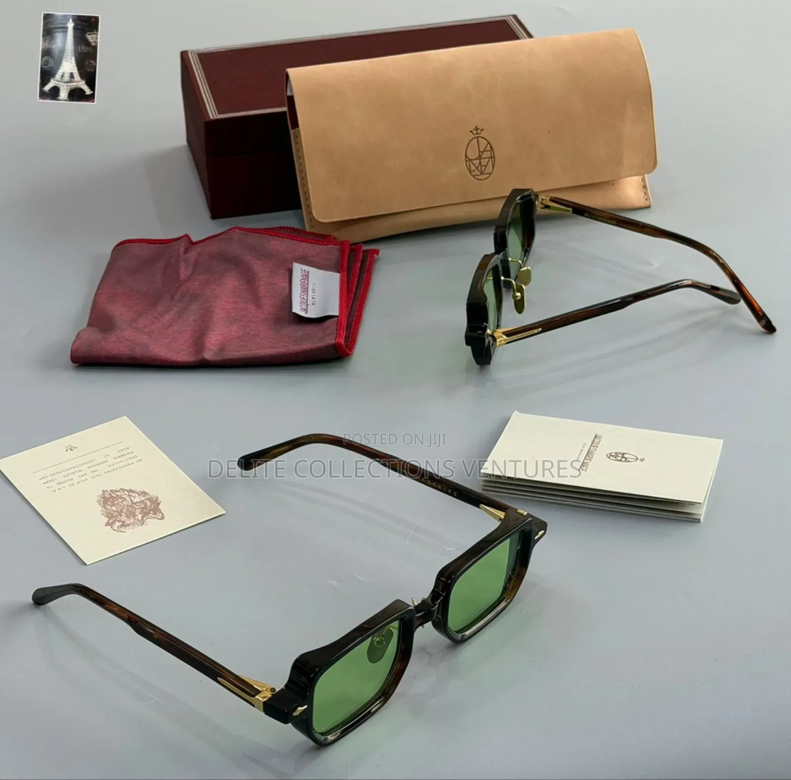 *Original Jacques Marie Mage Glasses Available in Store