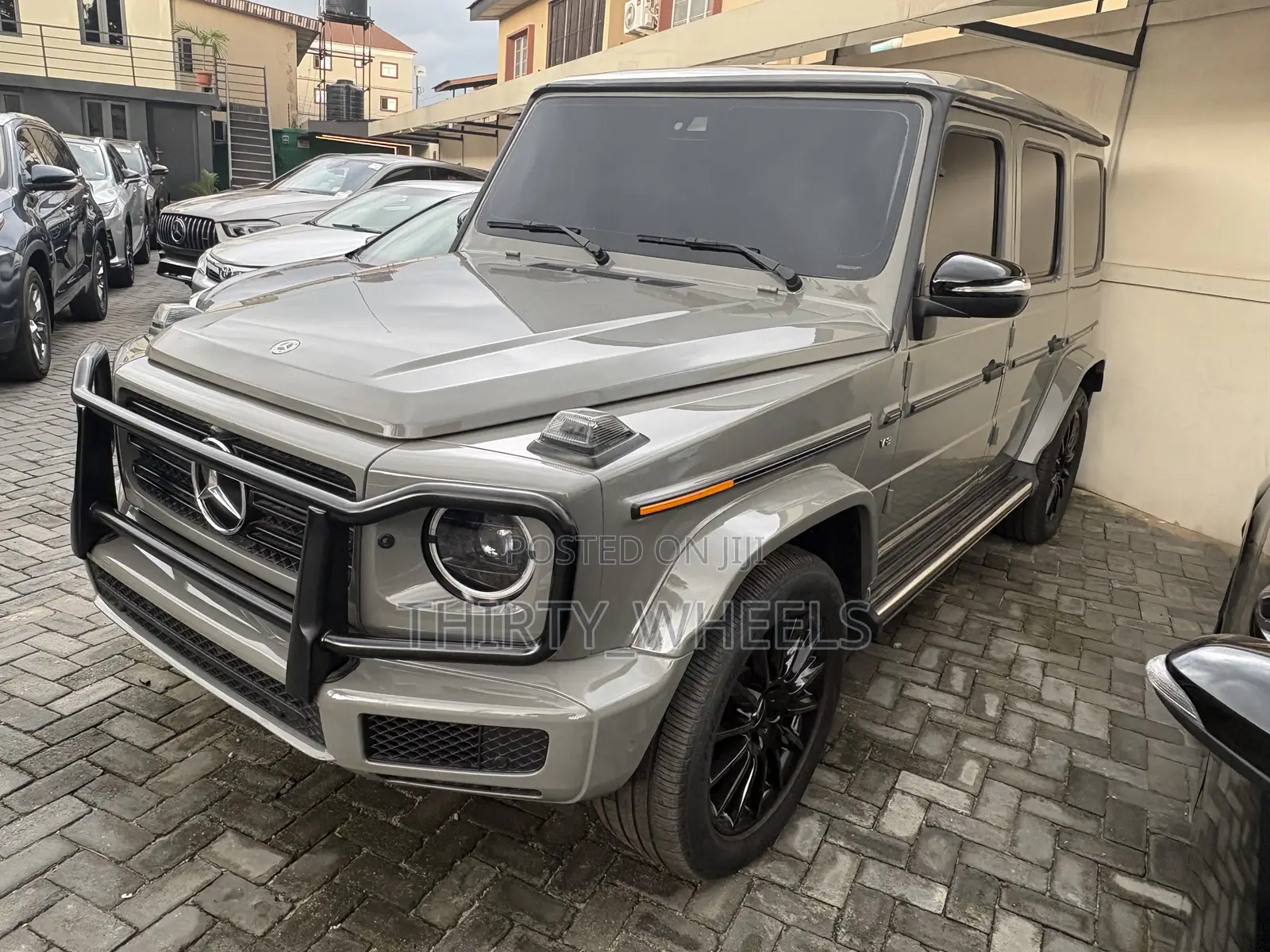 Mercedes-Benz G-Class 2022 Gray