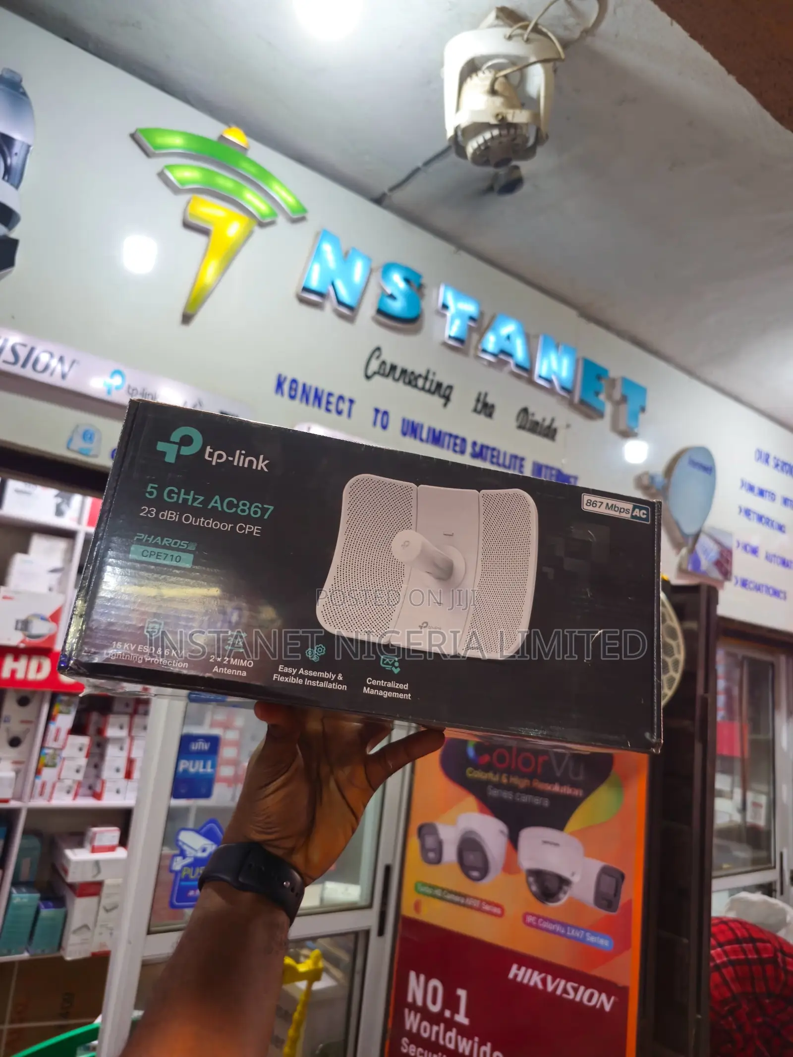 Tp-Link Pharos Cpe710 5ghz Ac867 Outdoor