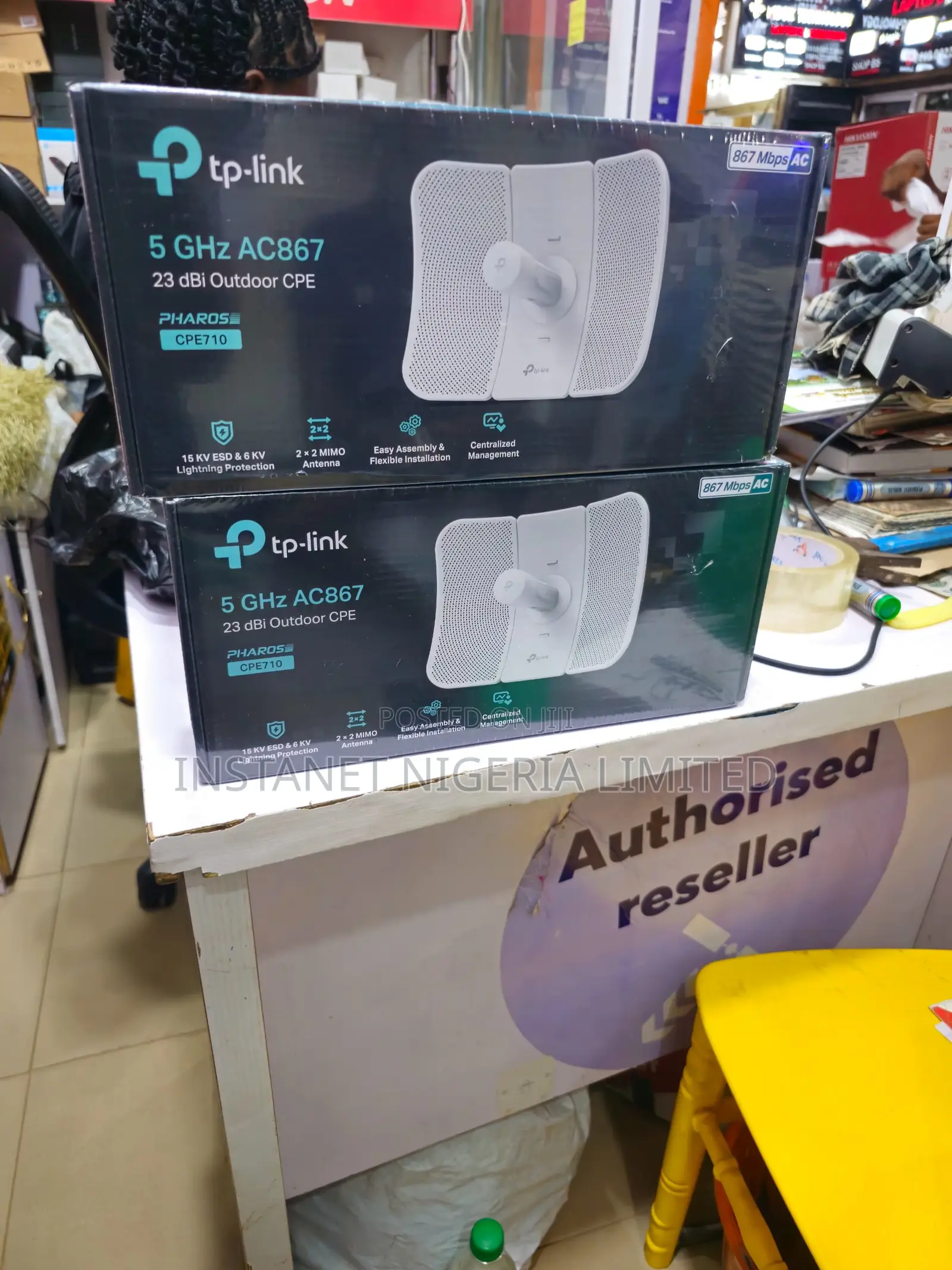 Tp-Link Pharos Cpe710 5ghz Ac867 Outdoor