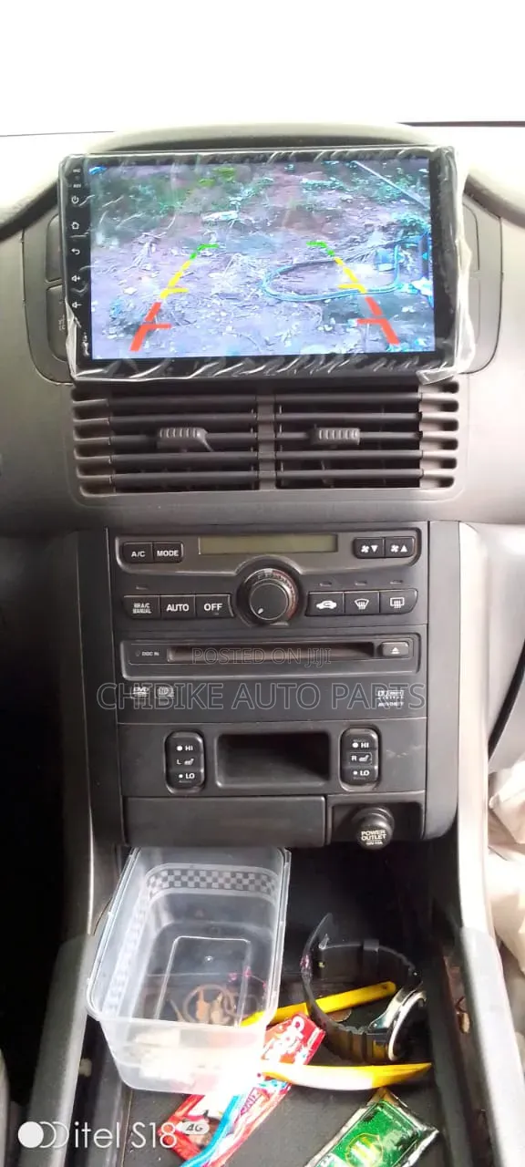 Honda Pilot 2002/2004 Navigation Android/Reverse Camera