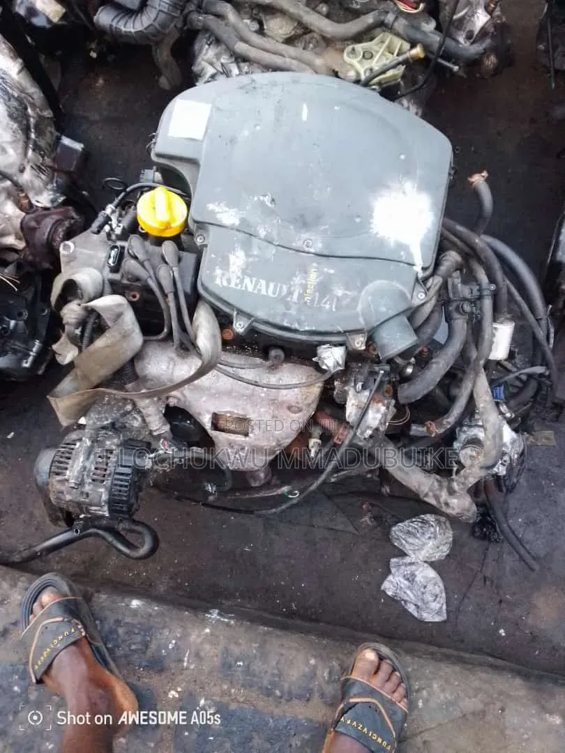 Complete Engine for Renault Kangoo and Logan 1.4l