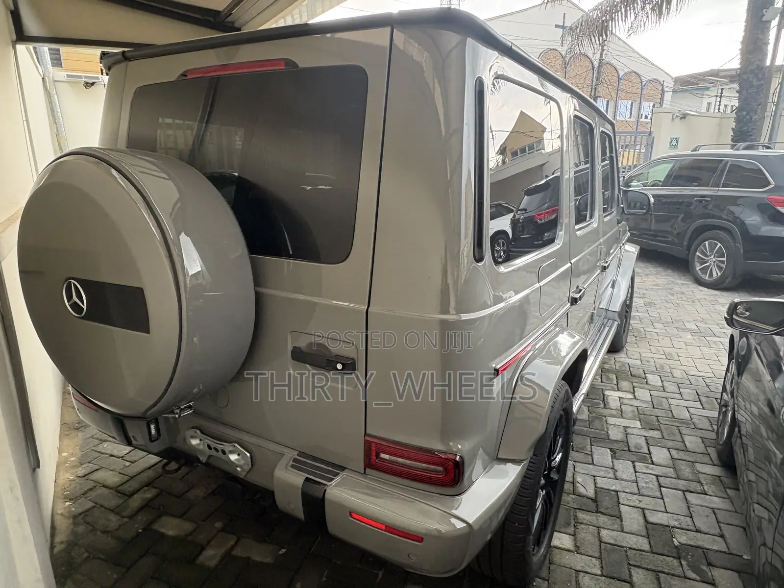 Mercedes-Benz G-Class 2022 Gray