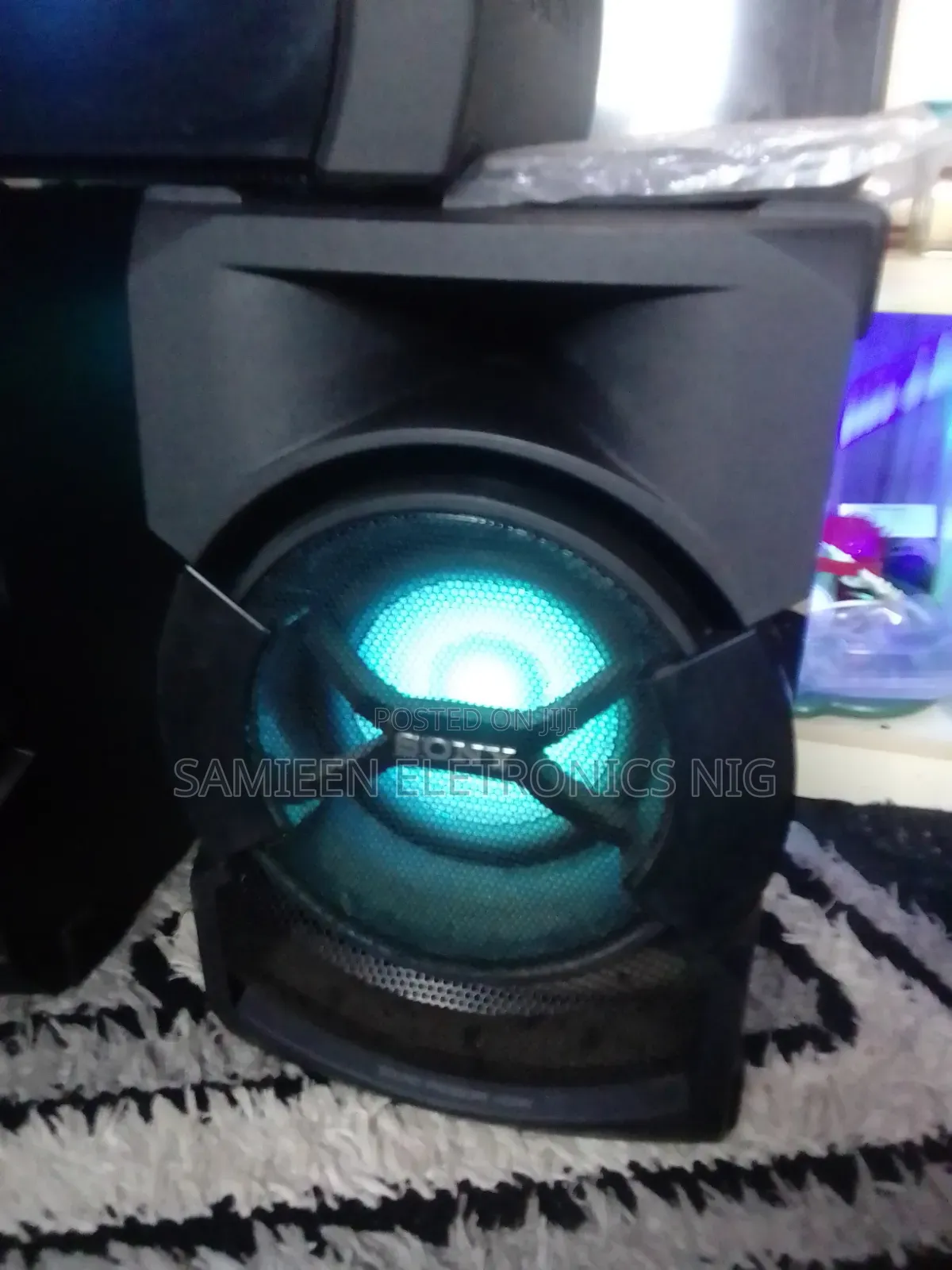 Sony Shake X10d Hifi Speaker, Ground Shaking X, 12000w, Uk Imported,