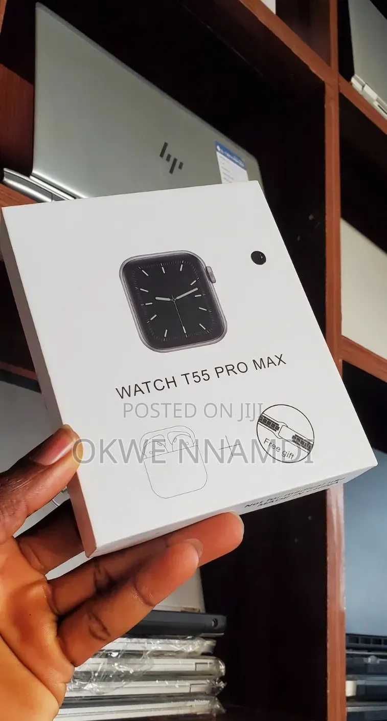 Watch T55 Pro Max With Earpod
