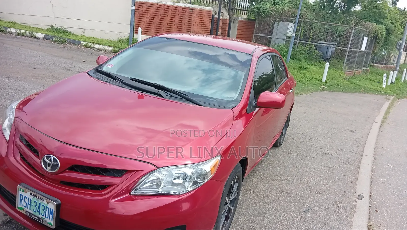 Toyota Corolla 2011 Red