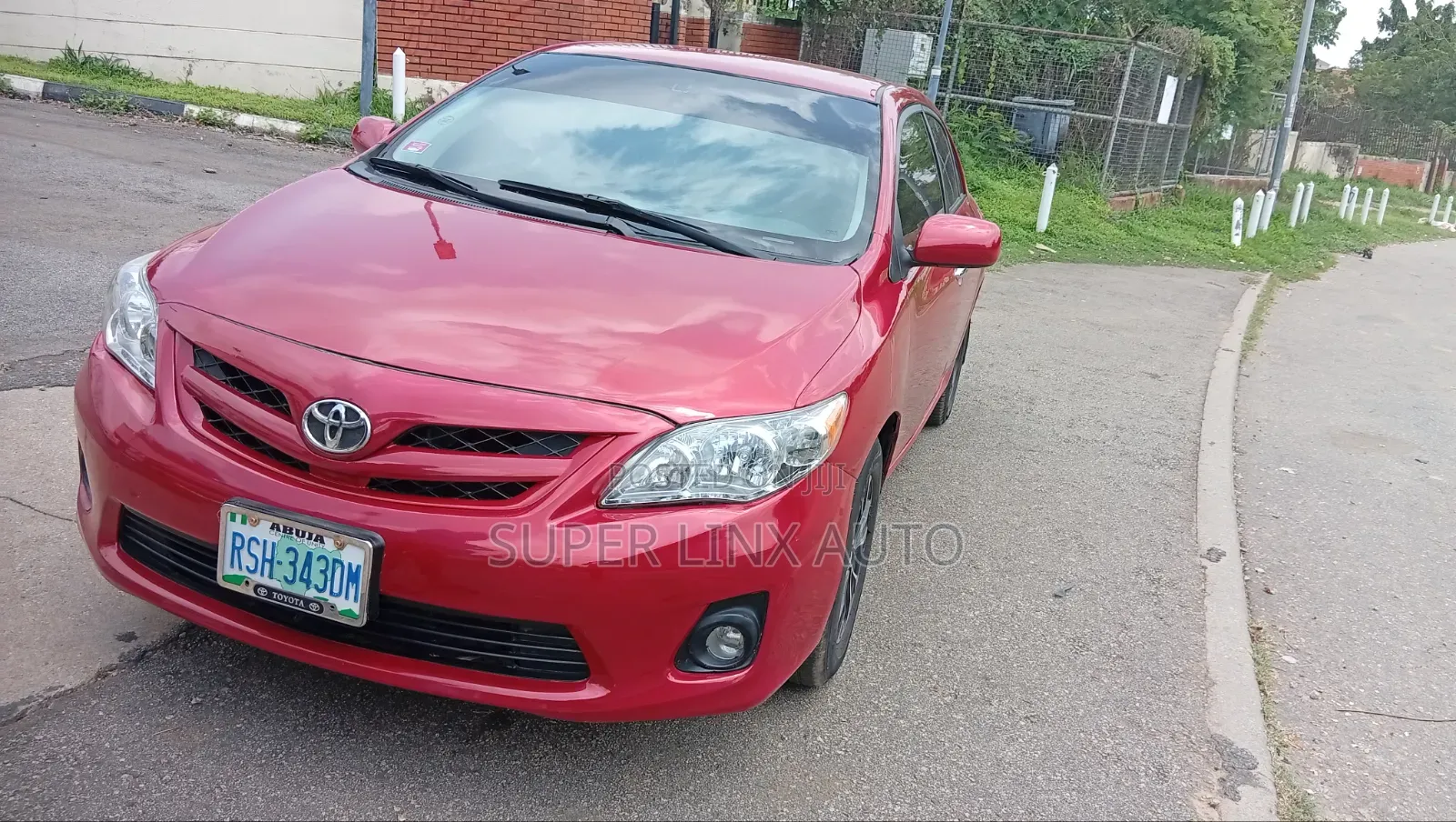 Toyota Corolla 2011 Red