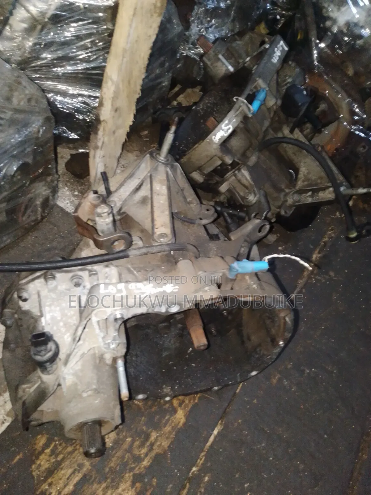 Gearbox for Renault Logan