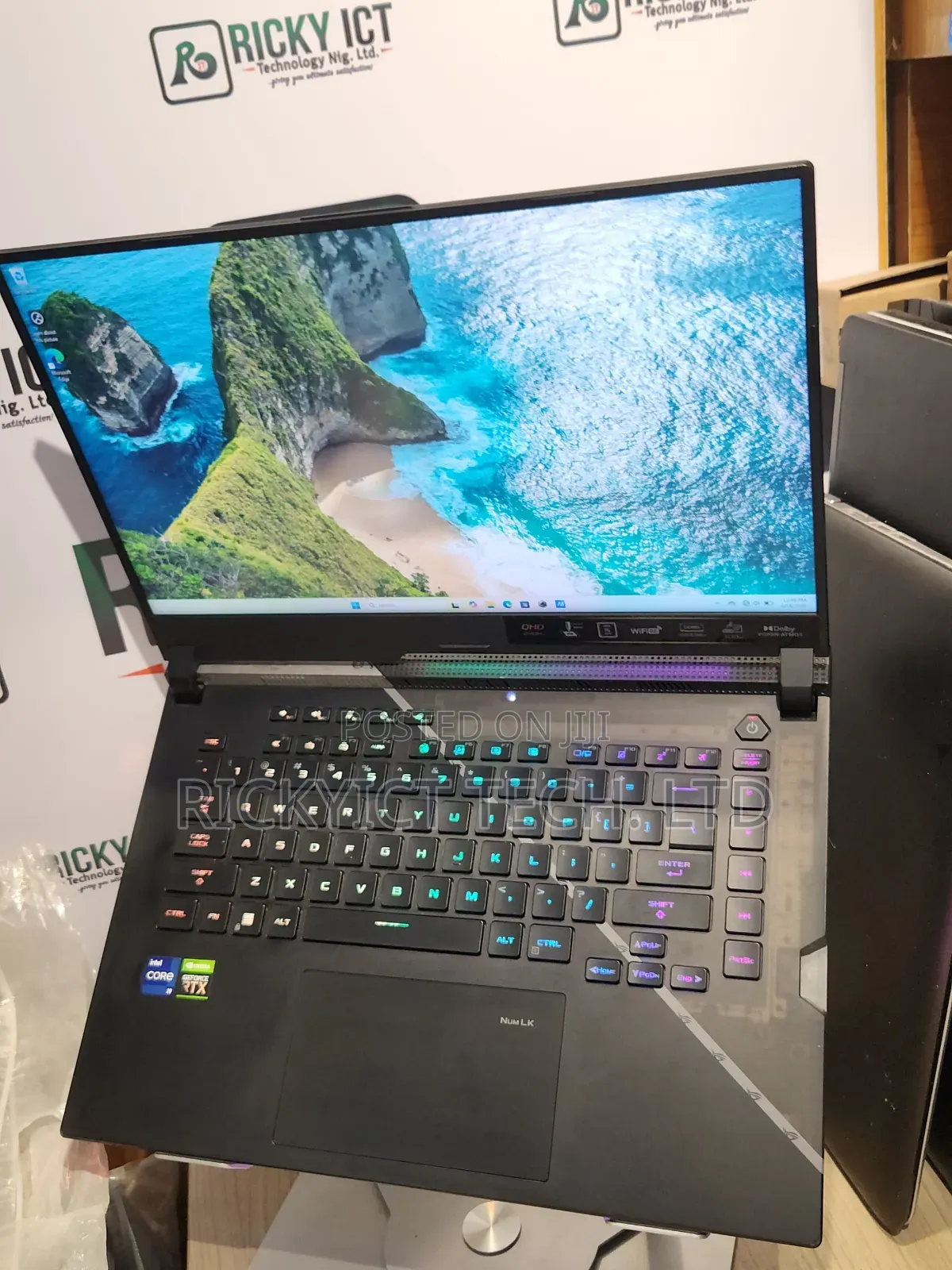 Laptop Asus ROG Strix G16 G614 16GB Intel Core i9 SSD 1T