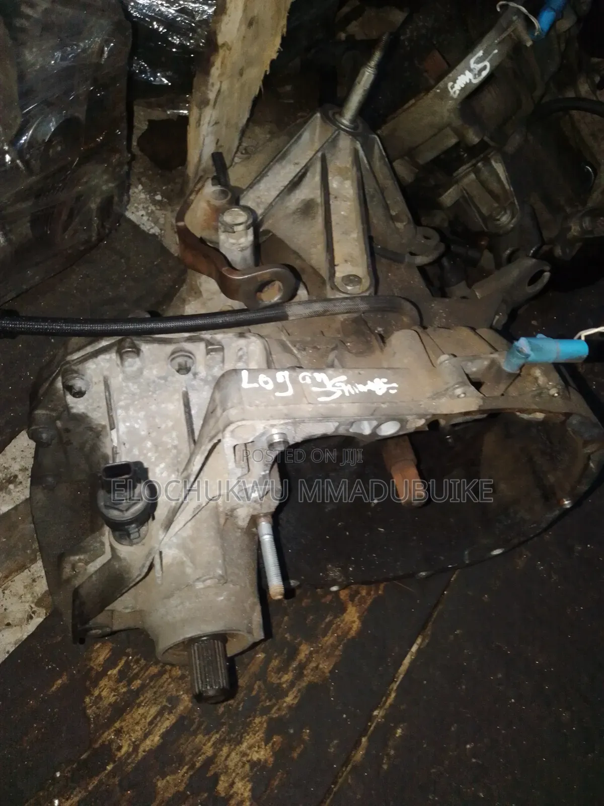 Gearbox for Renault Logan