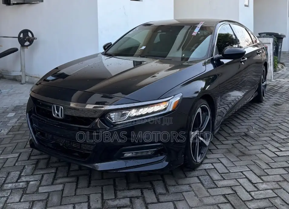 Honda Accord Sport 2.0T 2021 Black