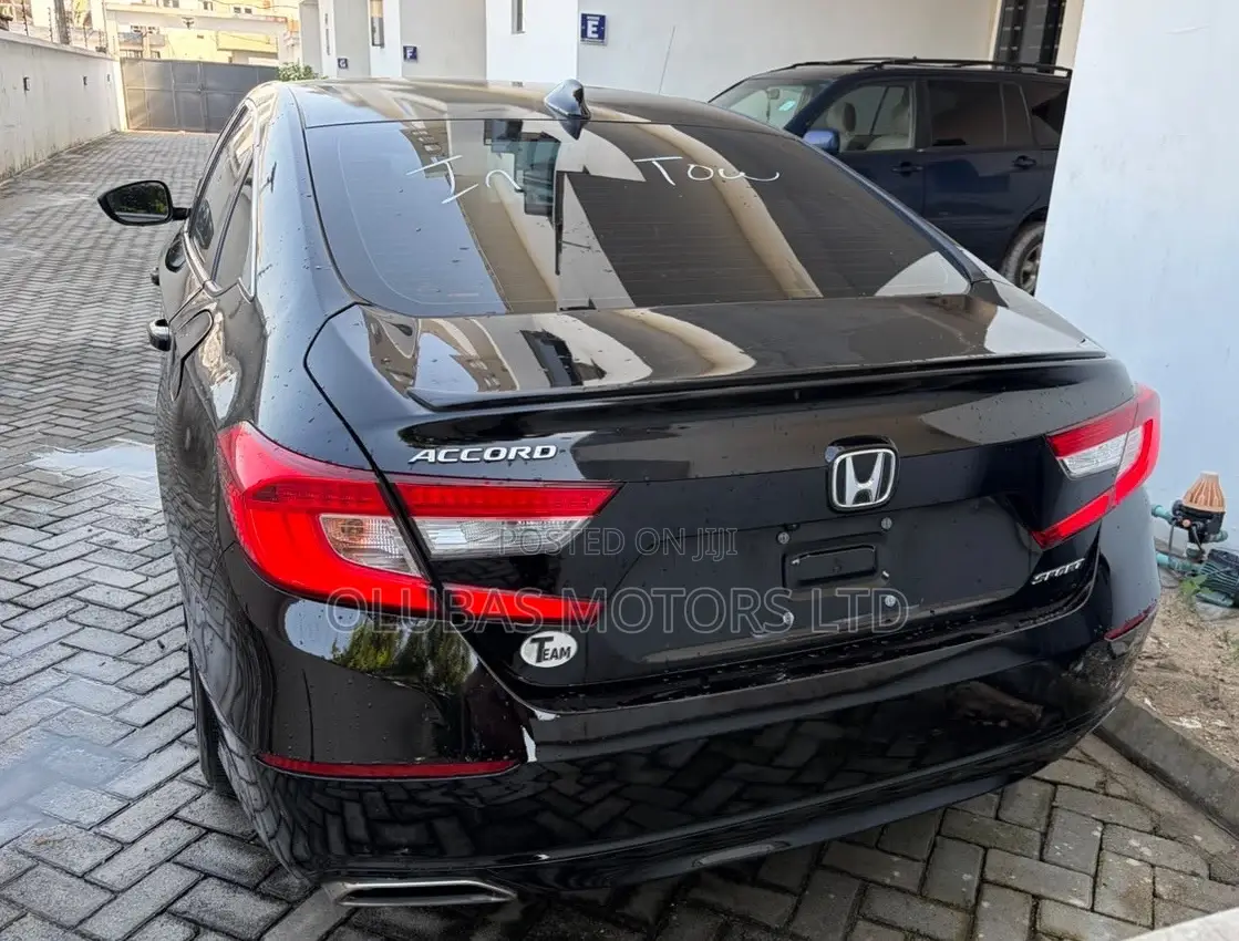 Honda Accord Sport 2.0T 2021 Black