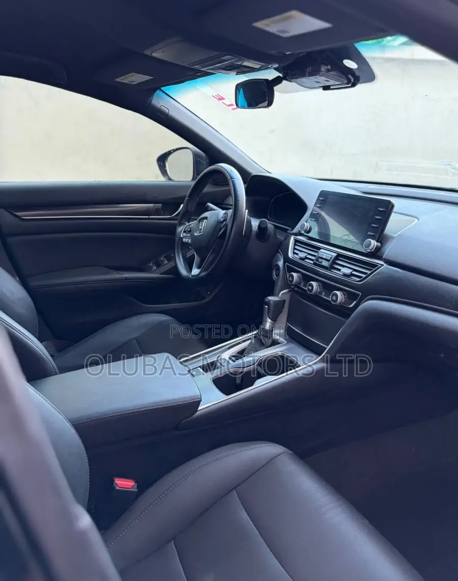 Honda Accord Sport 2.0T 2021 Black