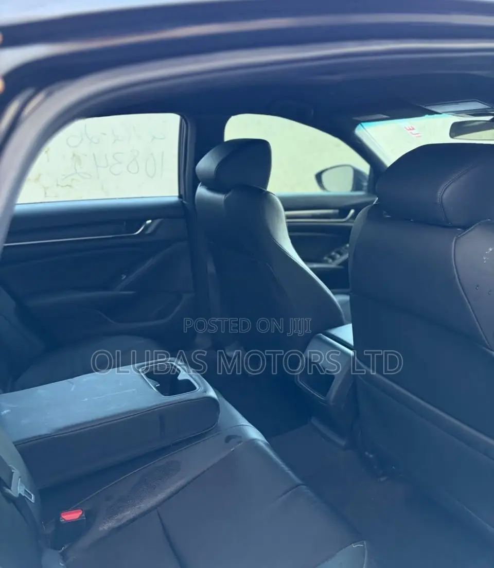 Honda Accord Sport 2.0T 2021 Black