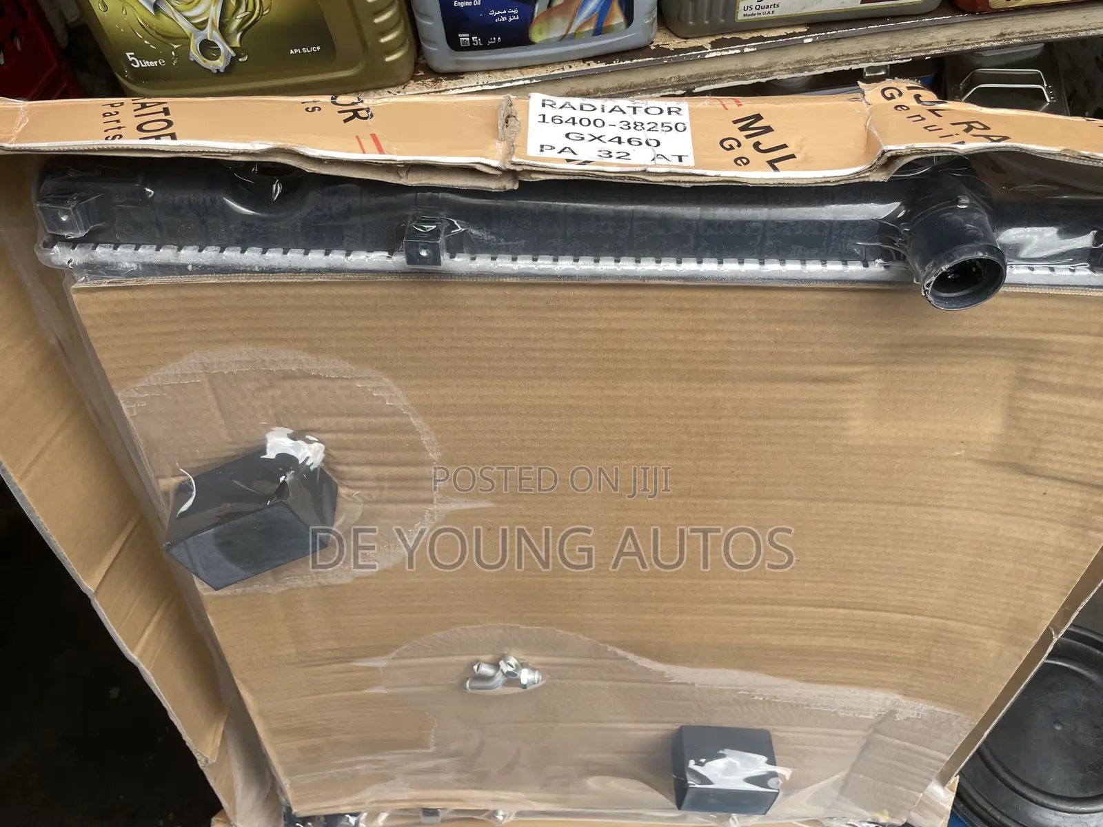 Radiator Gx460