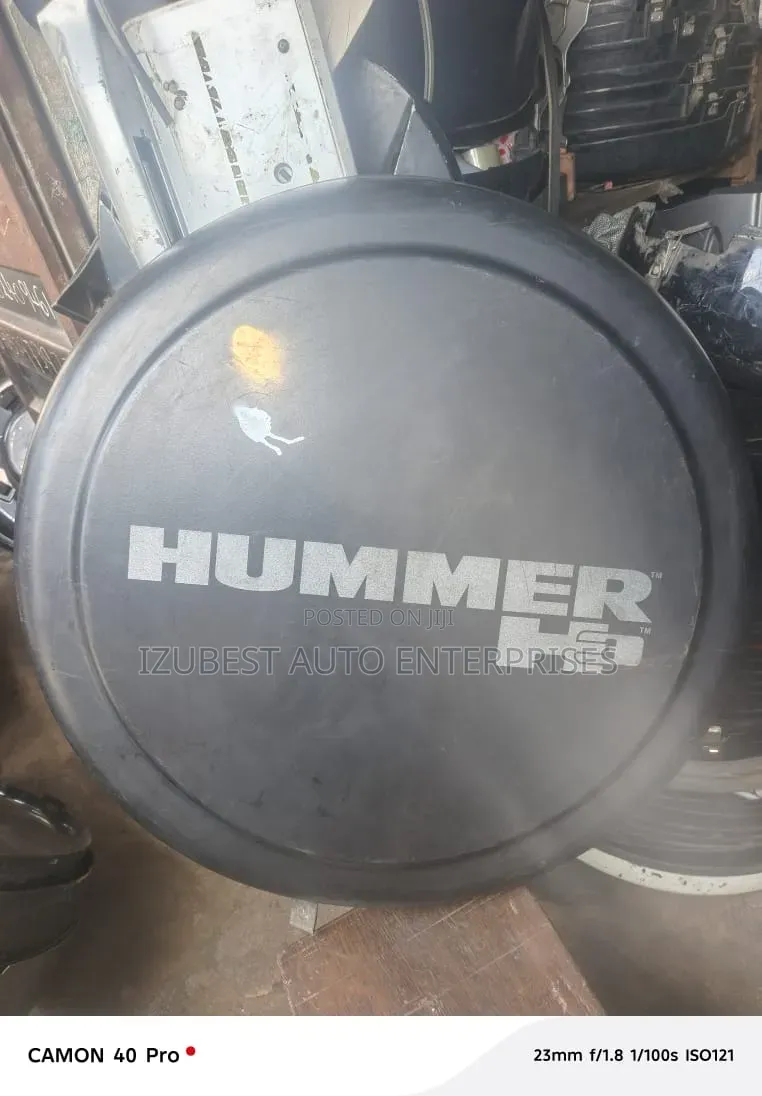 Tyre Cover Hummer H3