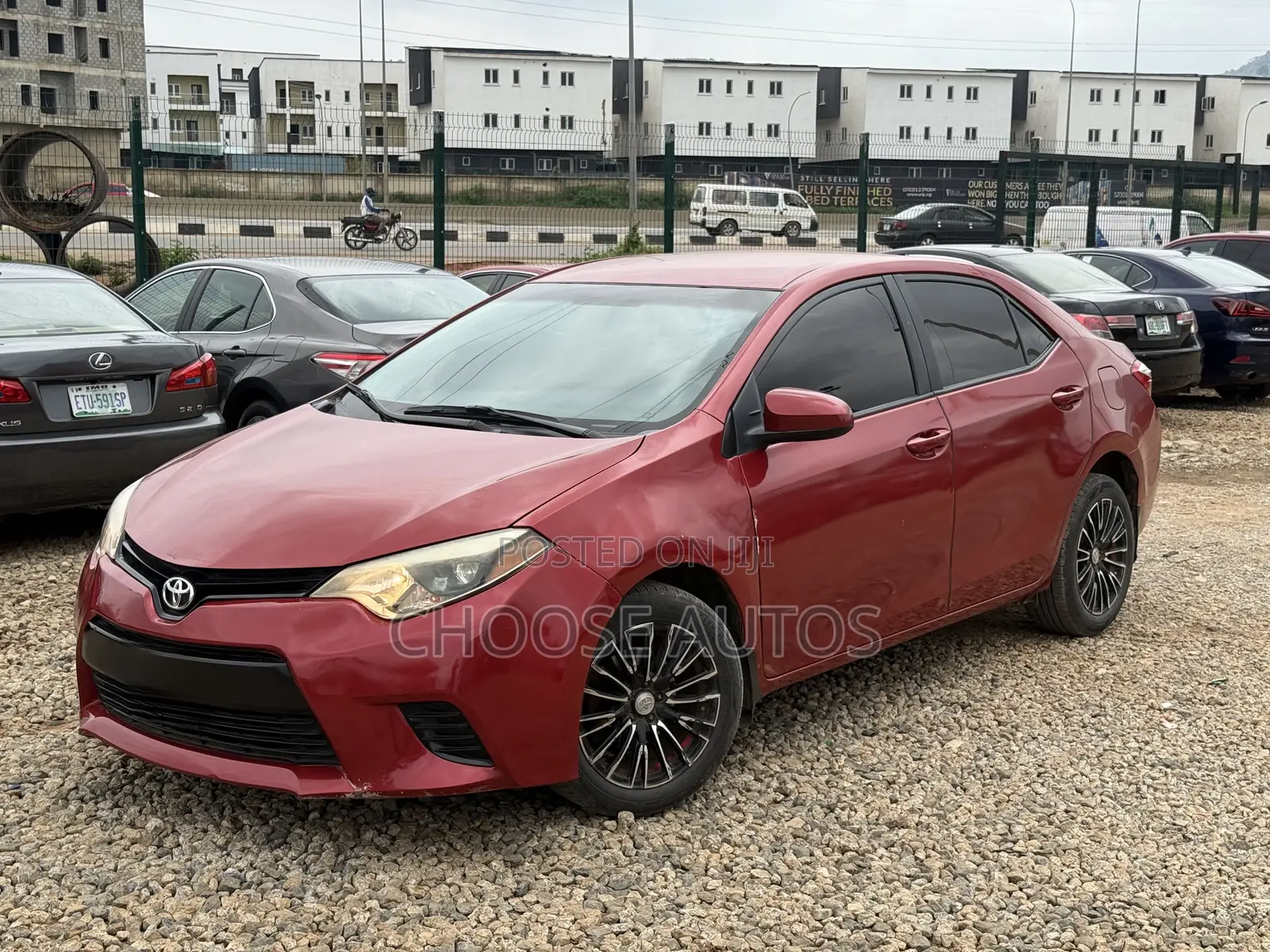 Toyota Corolla LE Premium 4dr Sedan (1.8L 4cyl CVT) 2014 Red