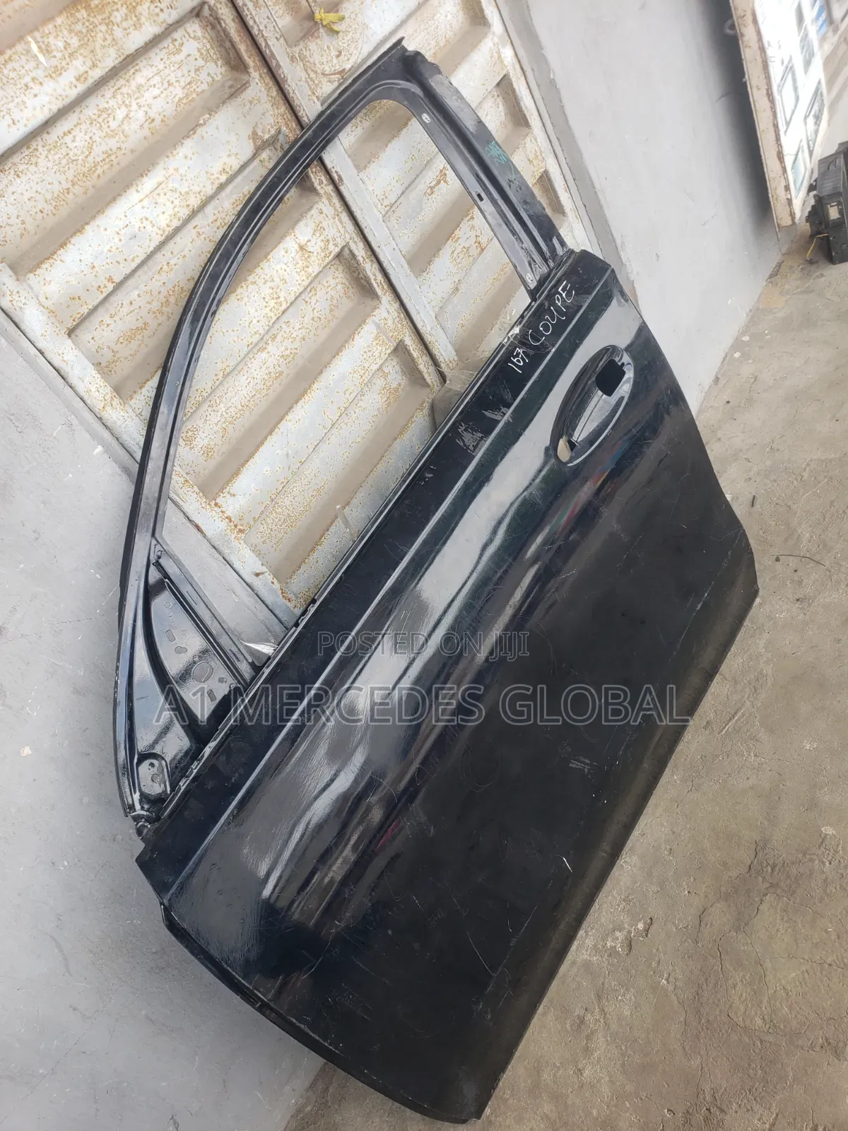 Mercedes-Benz Gle W167 Coupe Front Door Left Side