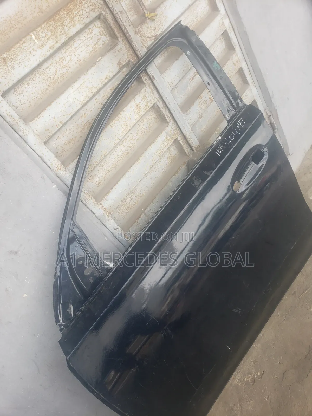 Mercedes-Benz Gle W167 Coupe Front Door Left Side