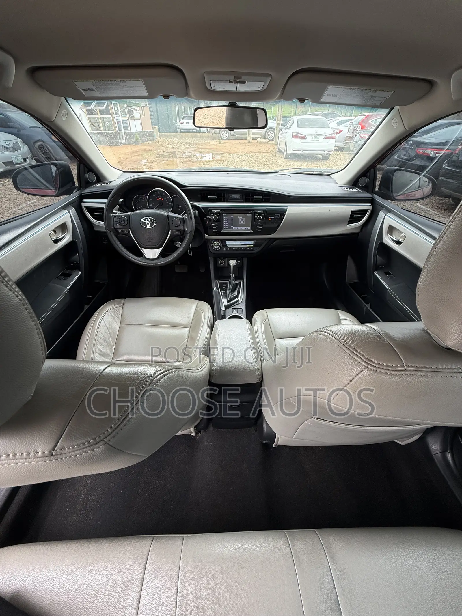 Toyota Corolla LE Premium 4dr Sedan (1.8L 4cyl CVT) 2014 Red