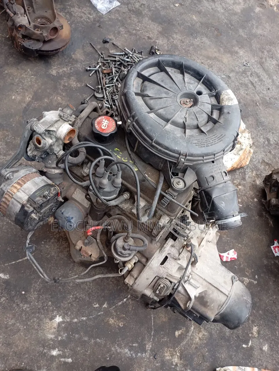 Complete Engine for Renault 9