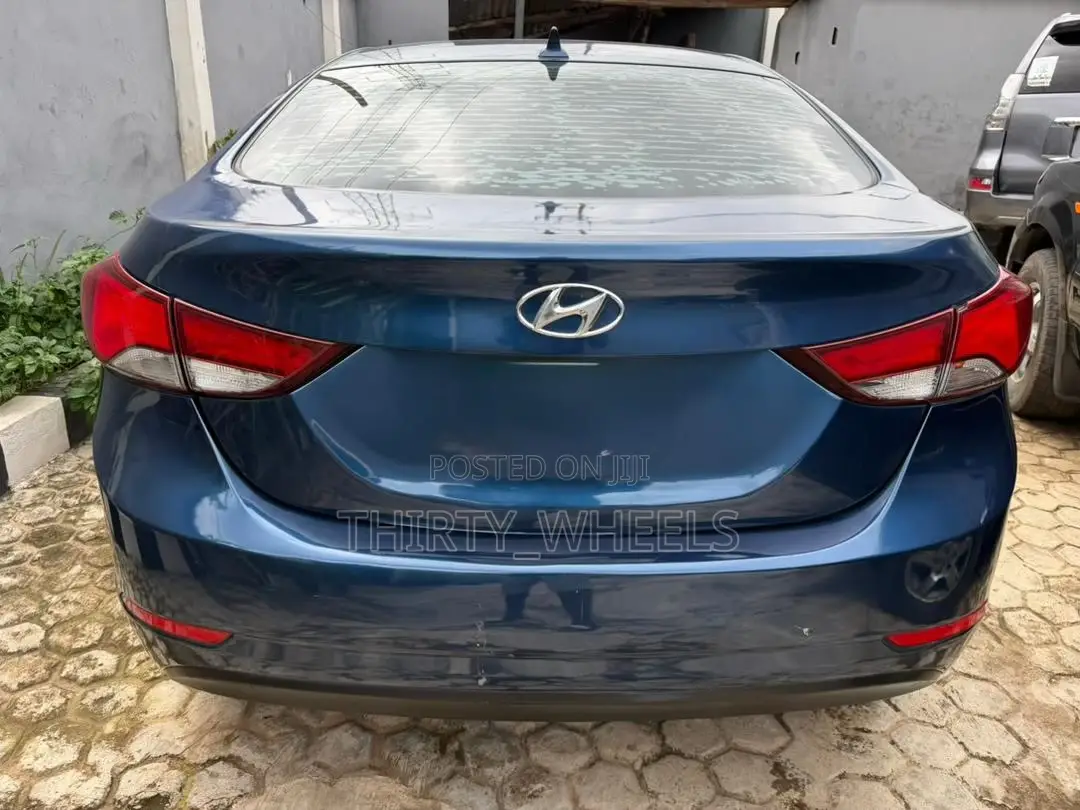 Hyundai Elantra 2014 Blue