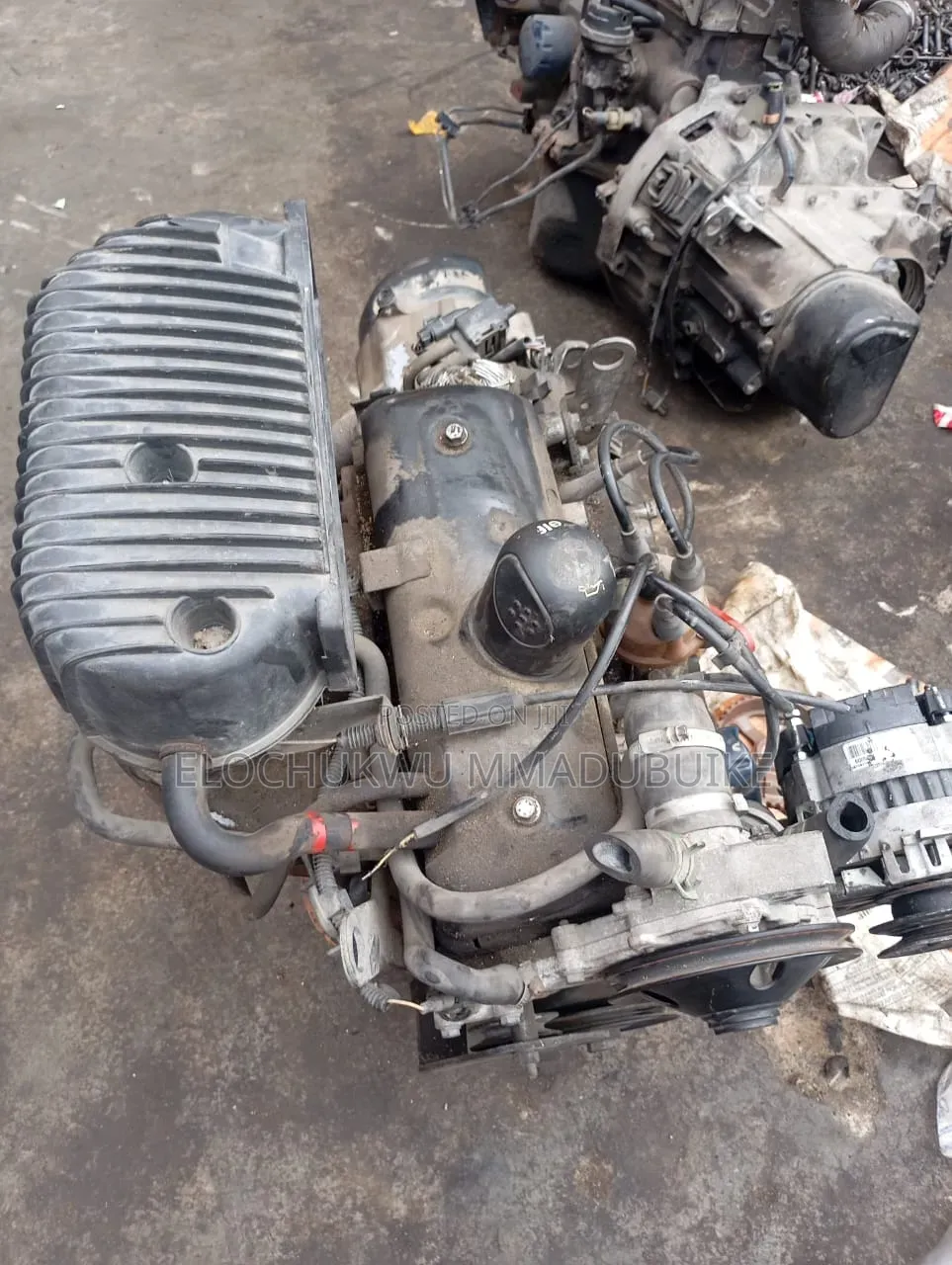 Complete Engine for Renault 9
