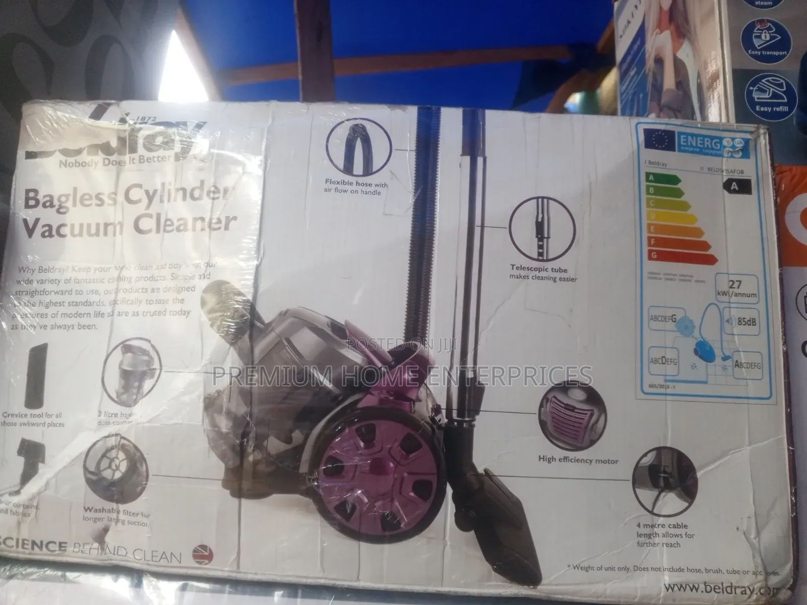 Beldray Multi-Cyclonic Cylinder Bagless Vacuum Cleaner