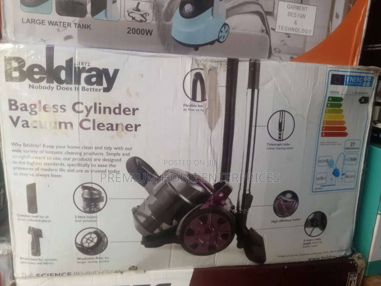 Beldray Multi-Cyclonic Cylinder Bagless Vacuum Cleaner
