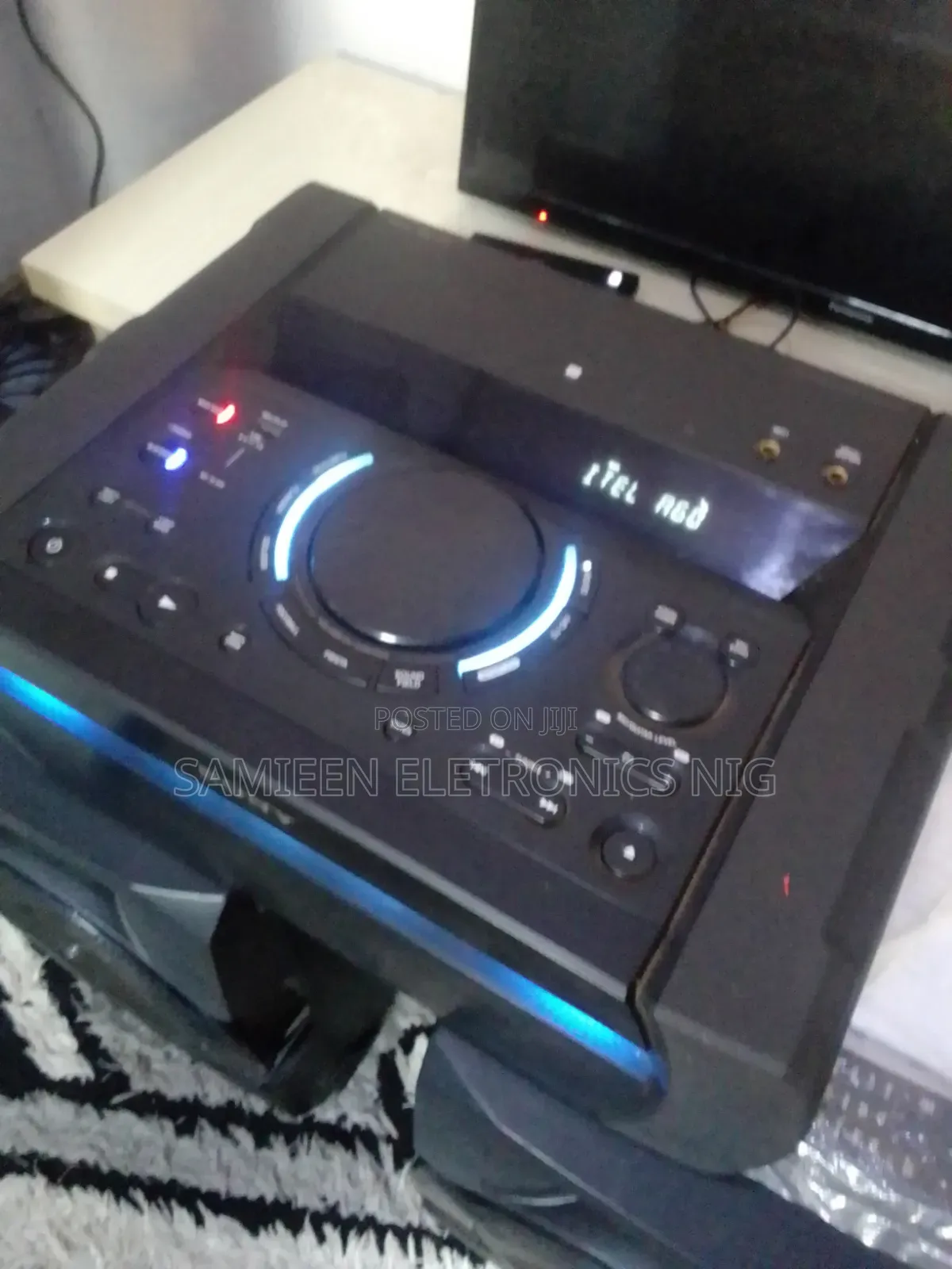 Open Box Sony Shake X10d, Ground Shaking Bluetooth Speaker, 12,000w,Uk