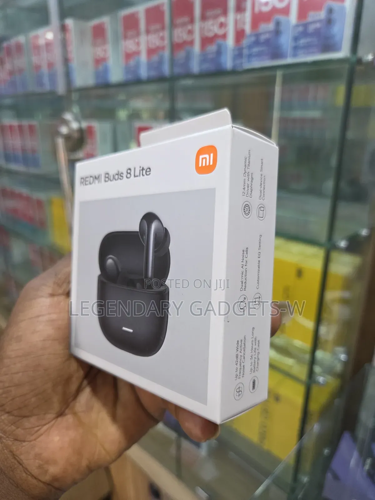 New Redmi Buds 8 Lite Active Noise Cancellation