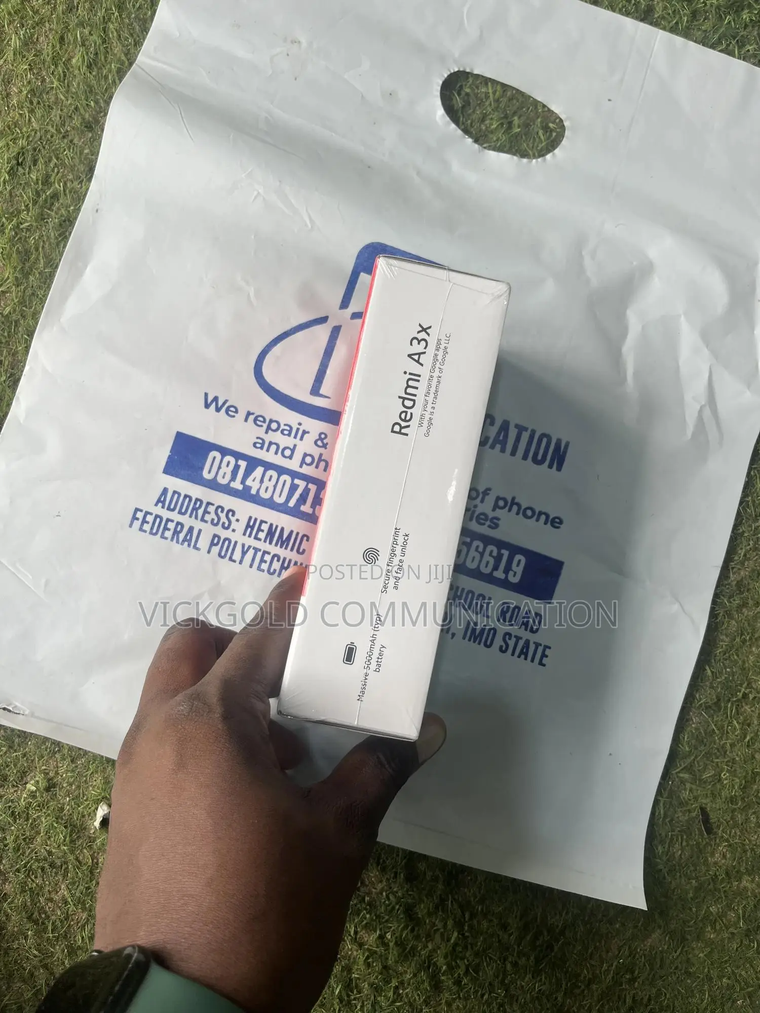 New Xiaomi Redmi A3x 64 GB Black
