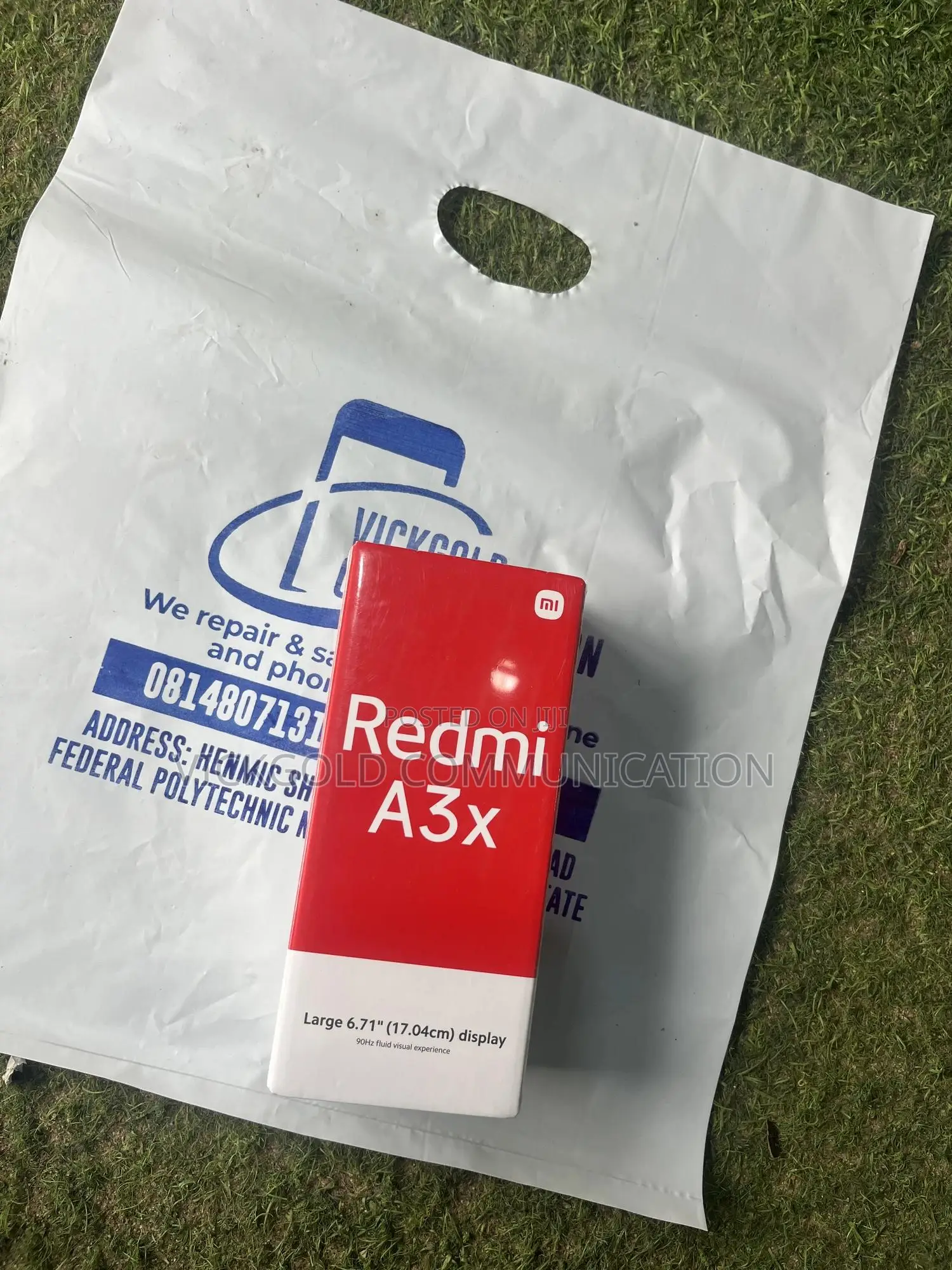 New Xiaomi Redmi A3x 64 GB Black