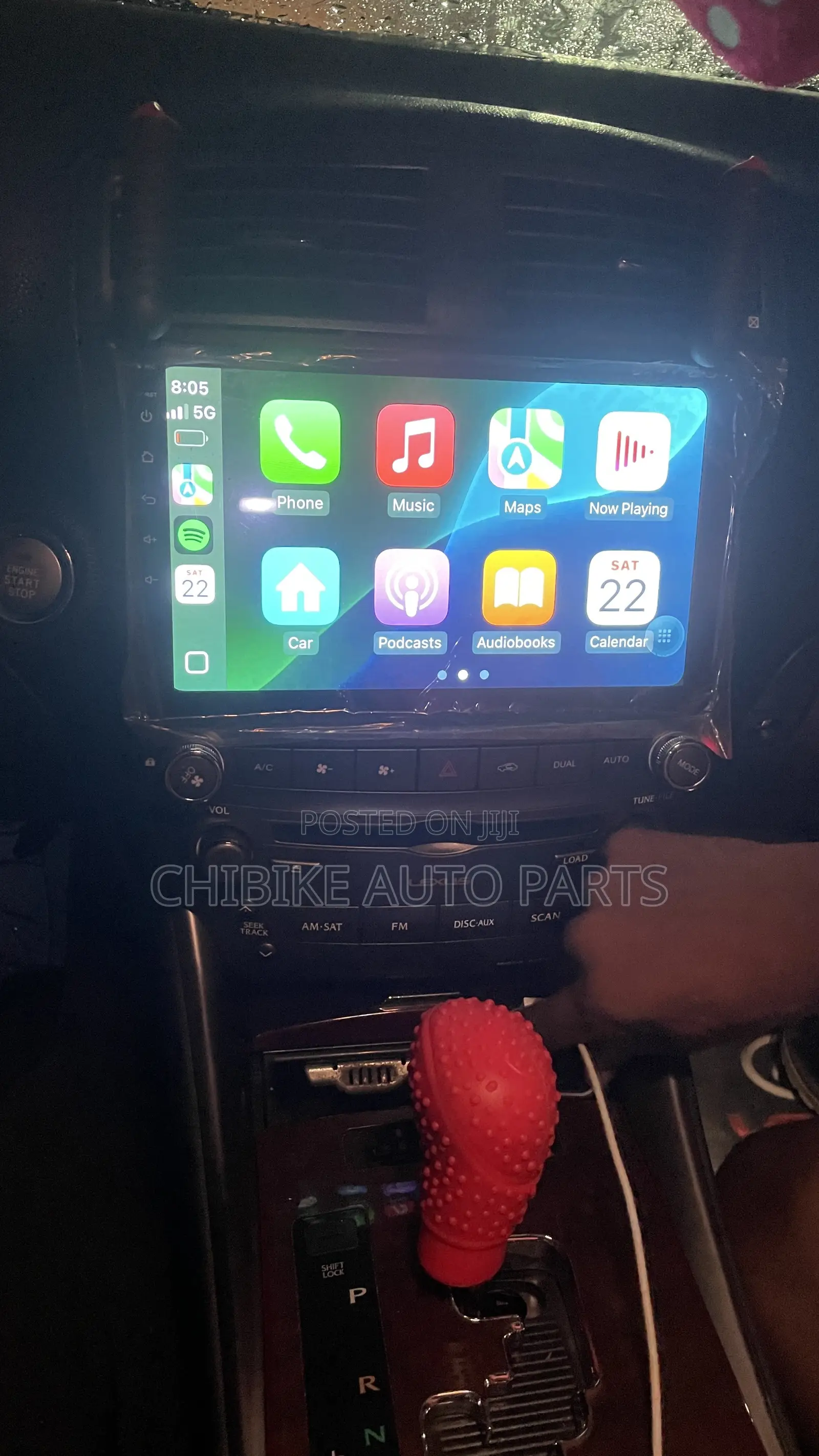 Is250/300/350 2008 Navigation Apple CarPlay/Android Auto