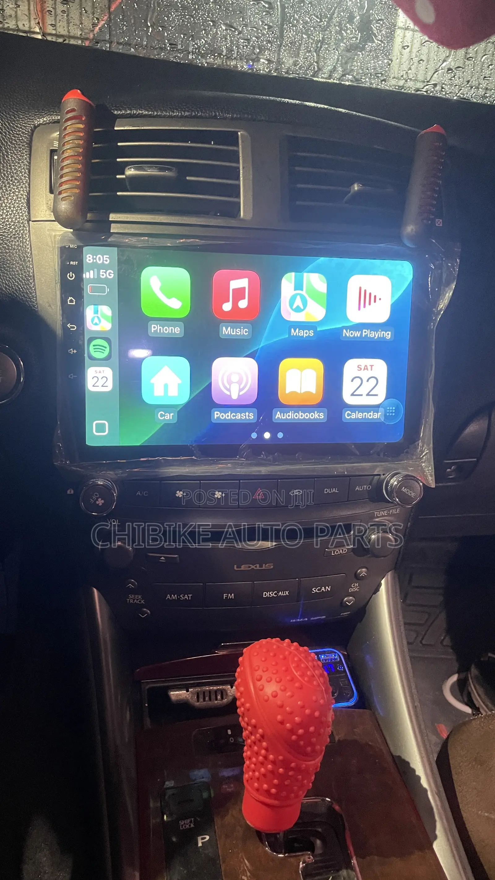 Is250/300/350 2008 Navigation Apple CarPlay/Android Auto