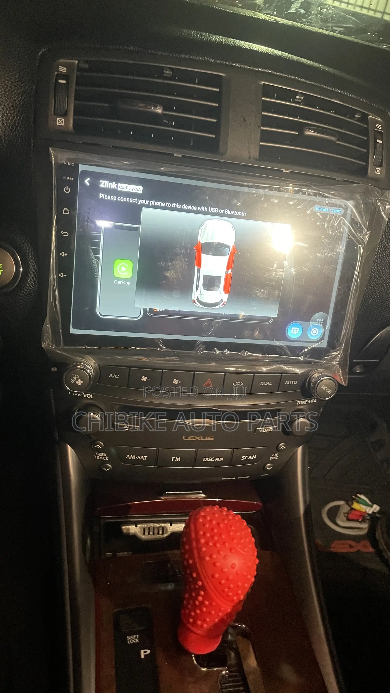 Is250/300/350 2008 Navigation Apple CarPlay/Android Auto