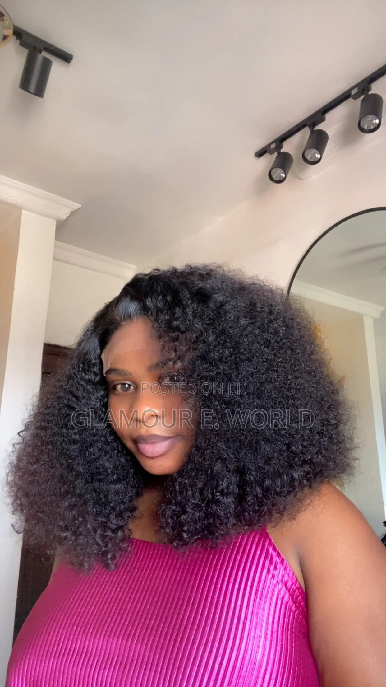 Raw Donor Pixie Curl