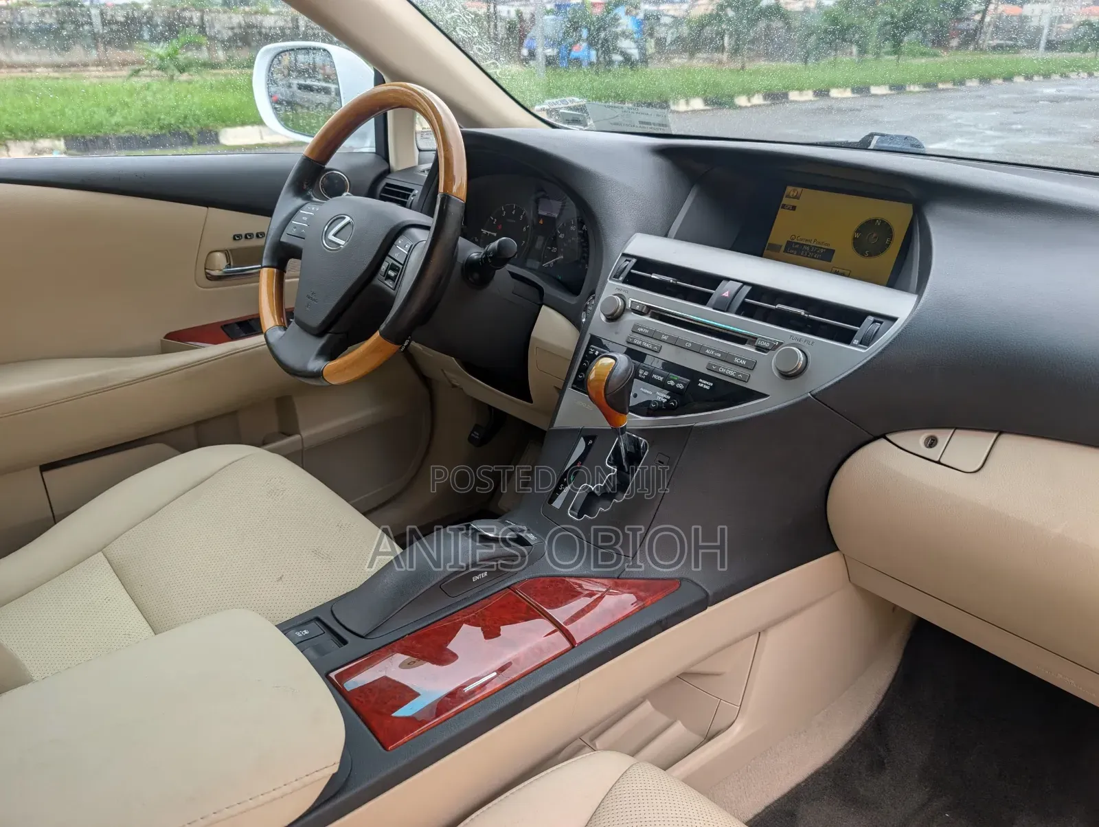 Lexus RX 2010 White