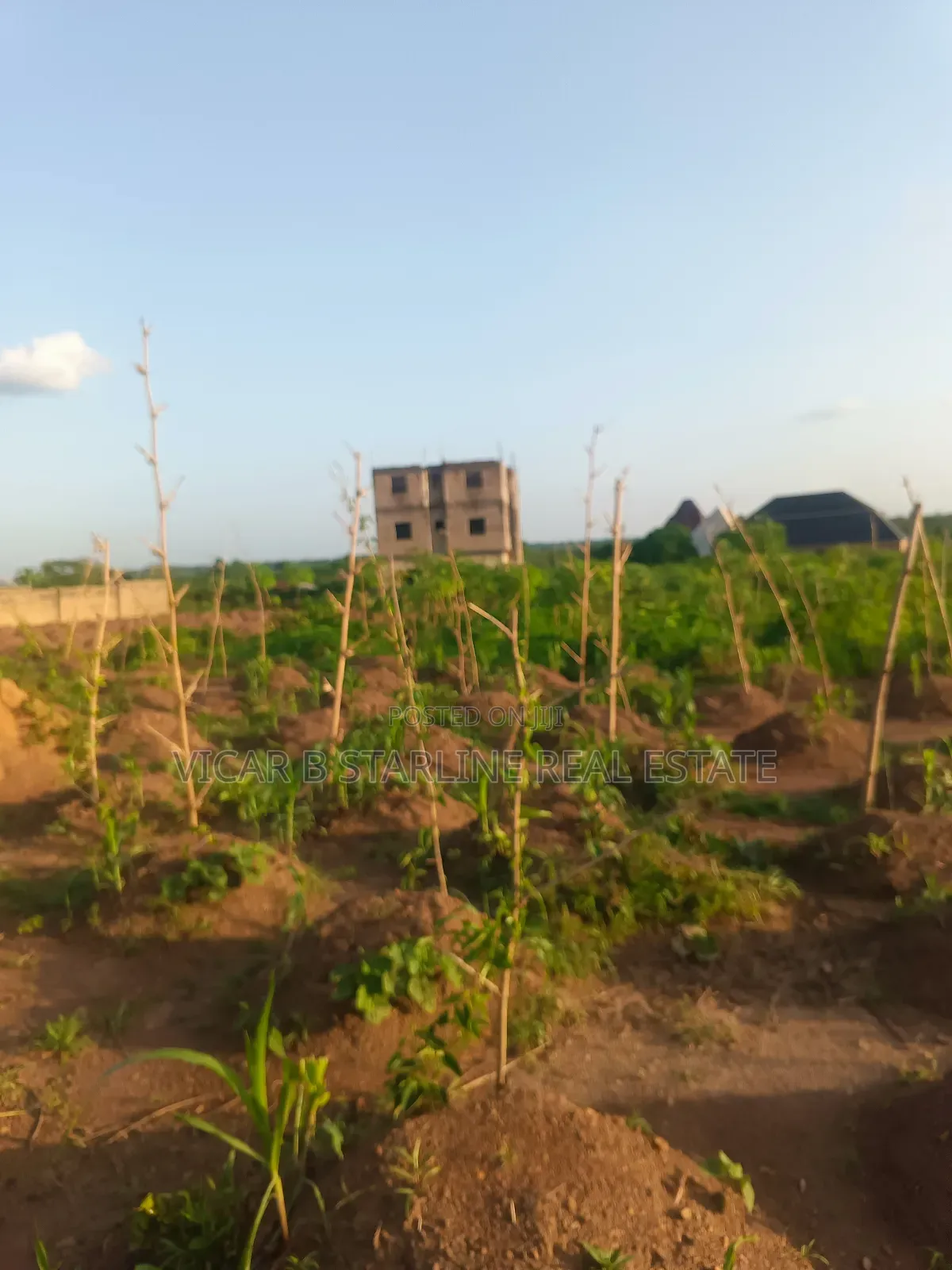A Plot of Land for Sale
