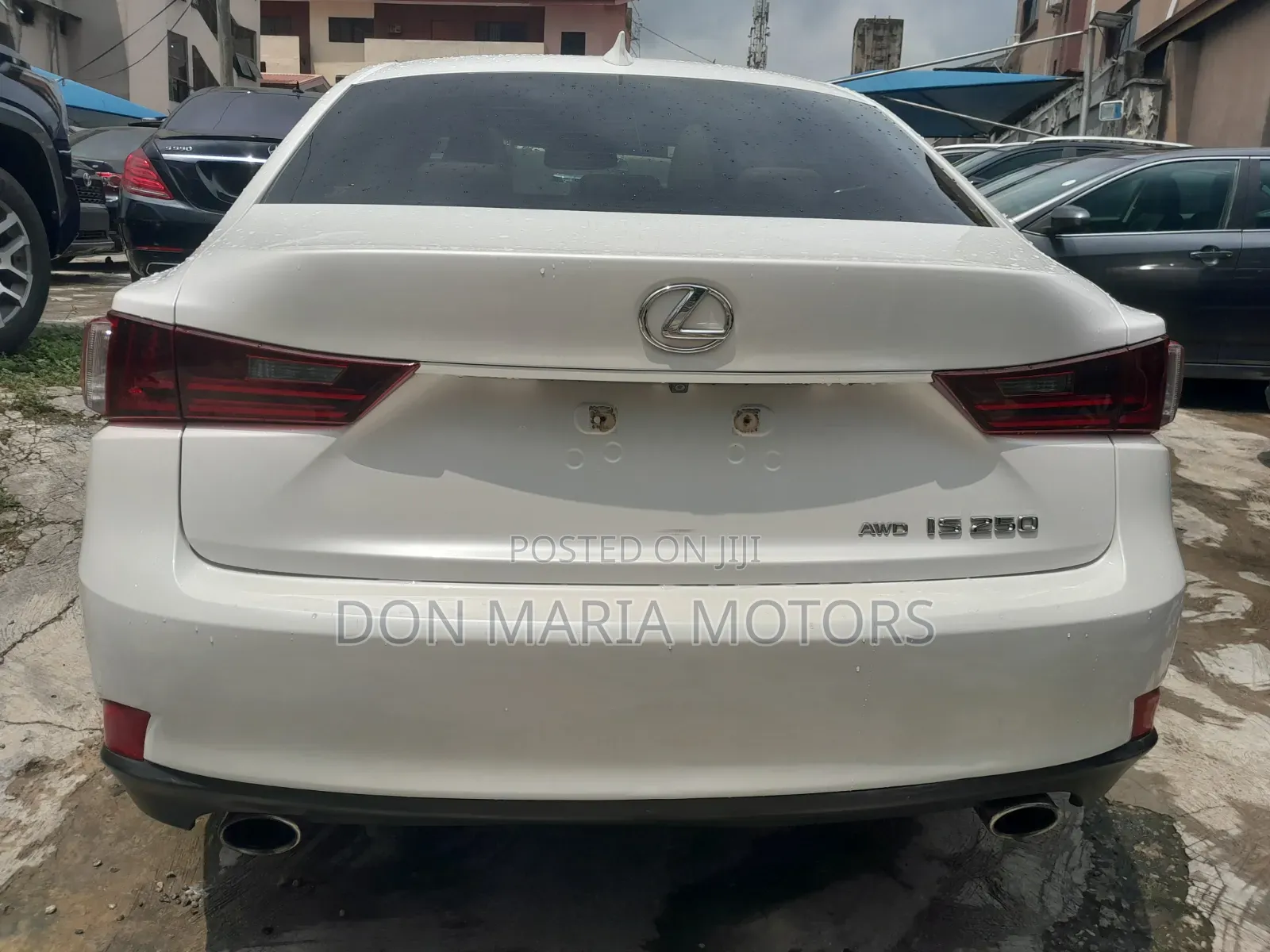 Lexus IS 250 4WD 2014 White