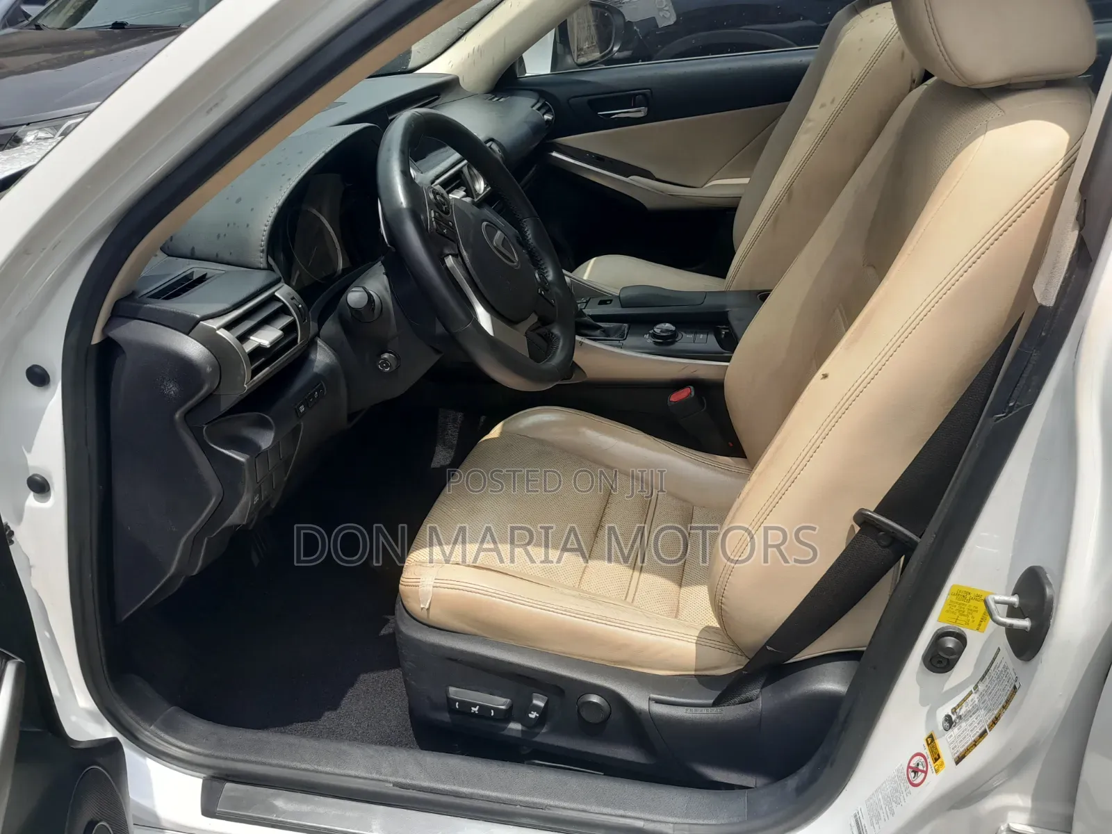 Lexus IS 250 4WD 2014 White