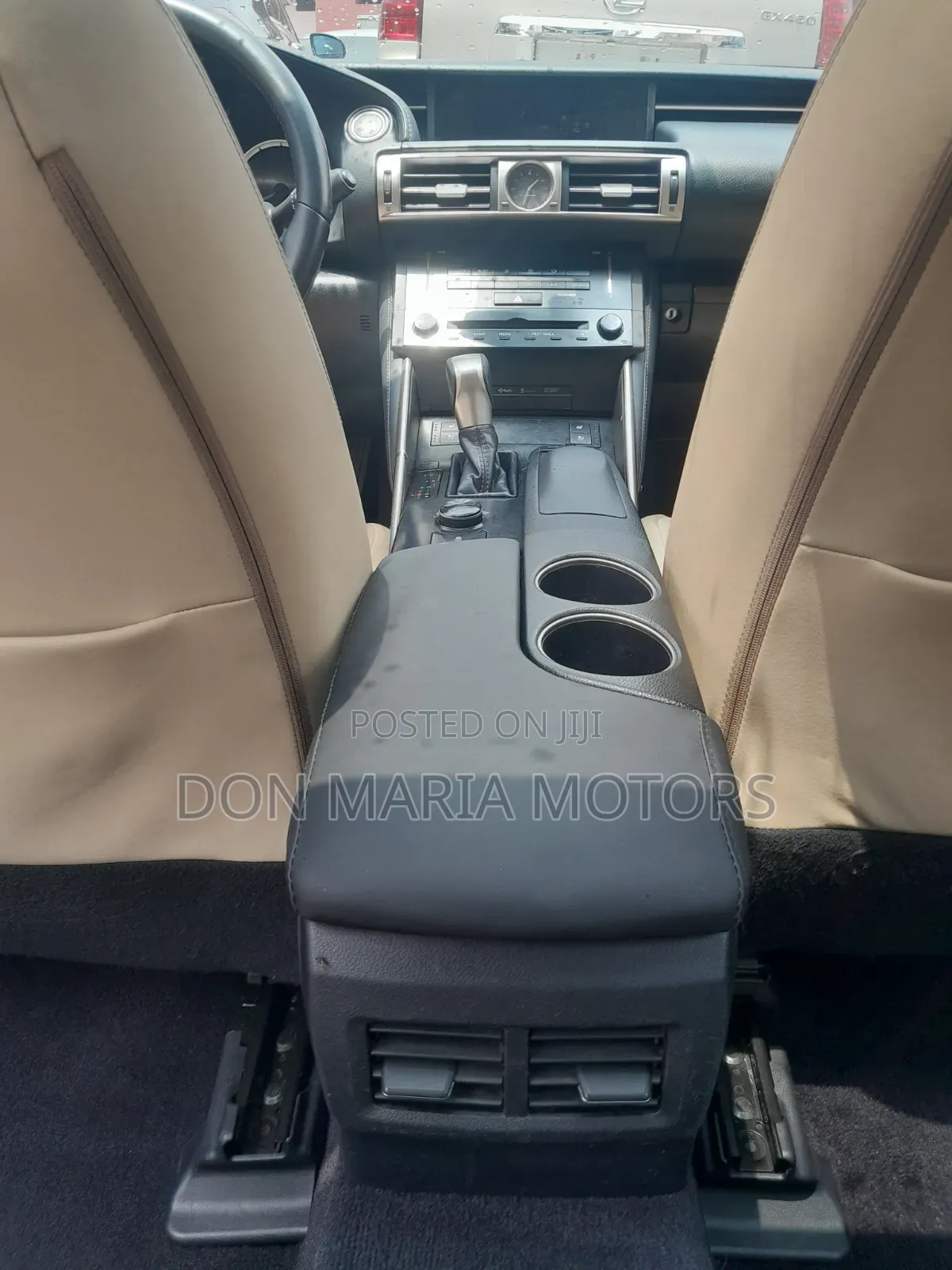 Lexus IS 250 4WD 2014 White