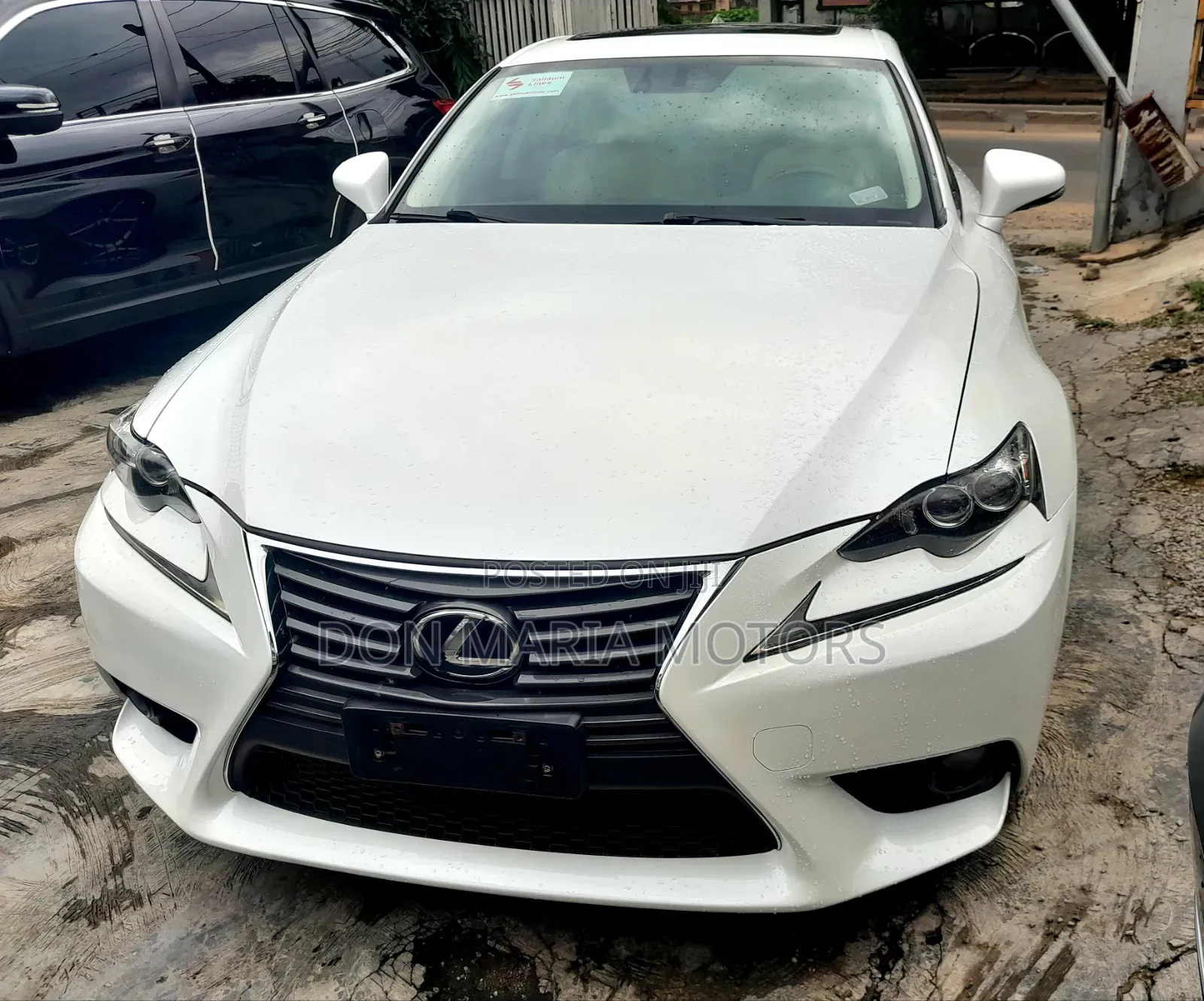 Lexus IS 250 4WD 2014 White