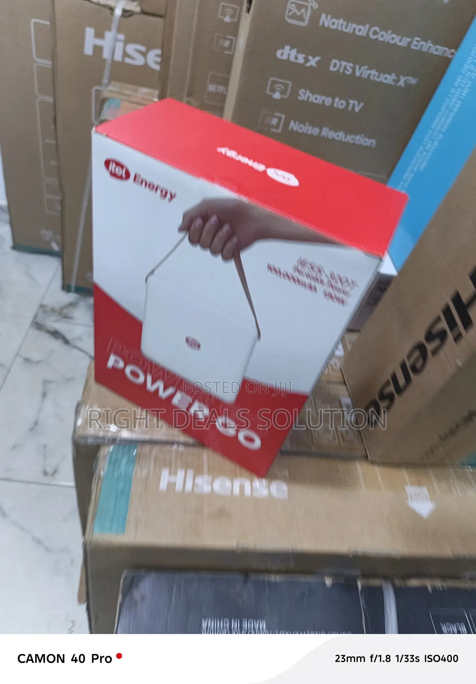 Portable Power Without the Noise