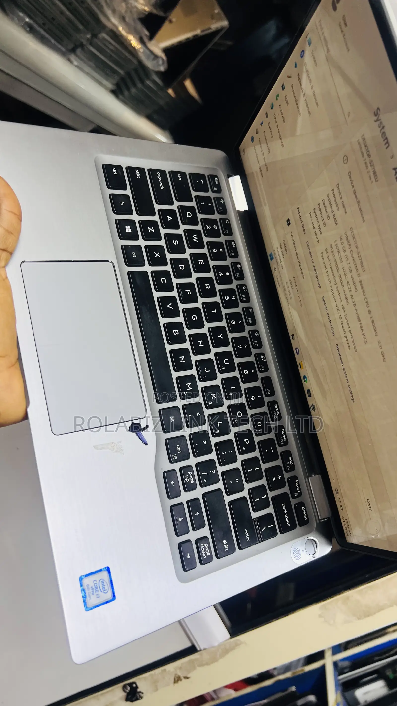 Laptop Dell Latitude 7400 16GB Intel Core i7 SSD 512GB