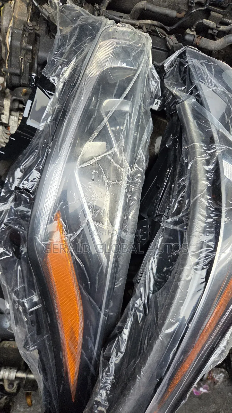 Head Lamp Highlander 2022