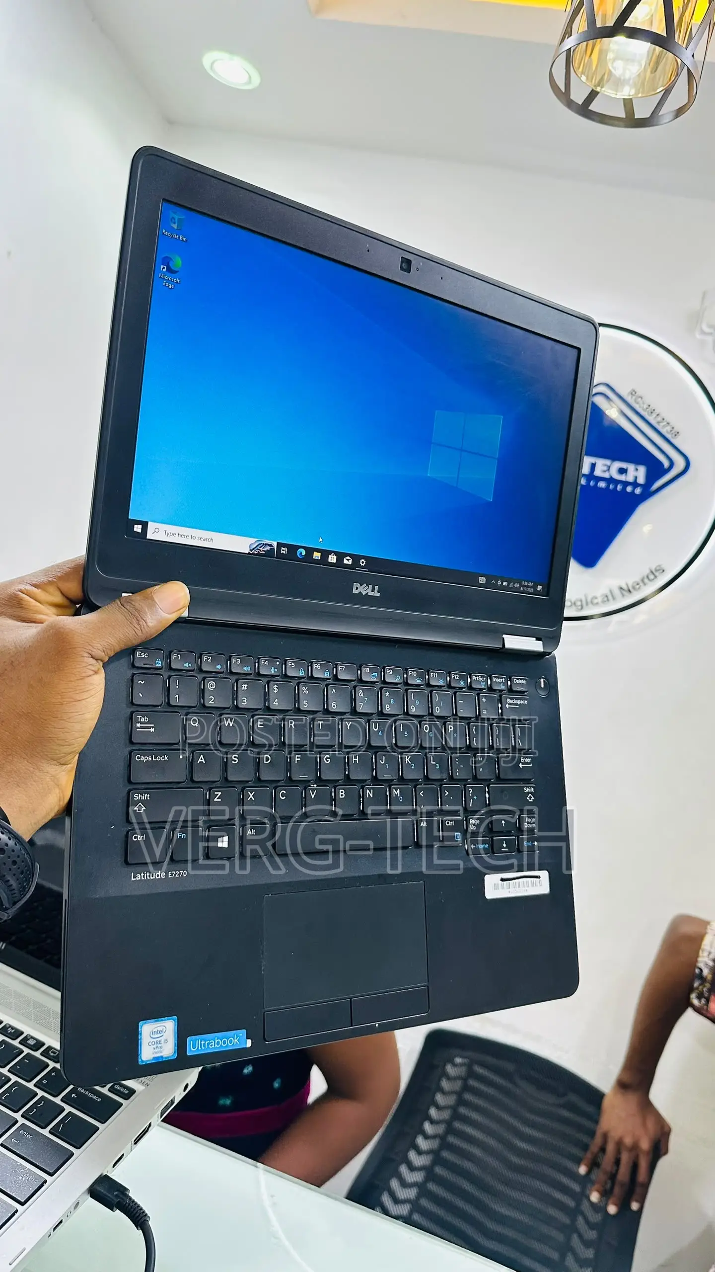 Laptop Dell Latitude 7280 8GB Intel Core i5 SSD 256GB