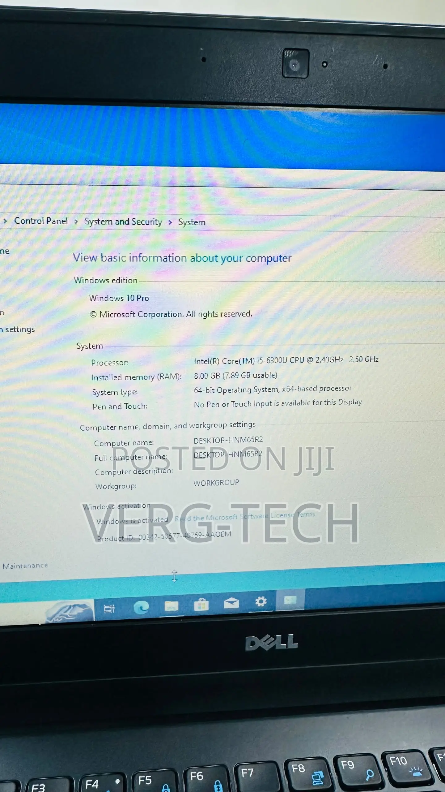 Laptop Dell Latitude 7280 8GB Intel Core i5 SSD 256GB